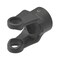 A & I Products Round Bore Implement Yoke (w/ Keyway & Set Screw) 0" x0" x0" A-800-4428 - alternate 1
